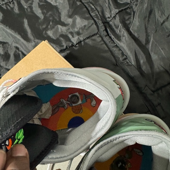 Brand New Lebron James space jam muti colors Sz 14.0 with Box​ - Picture 3 of 9